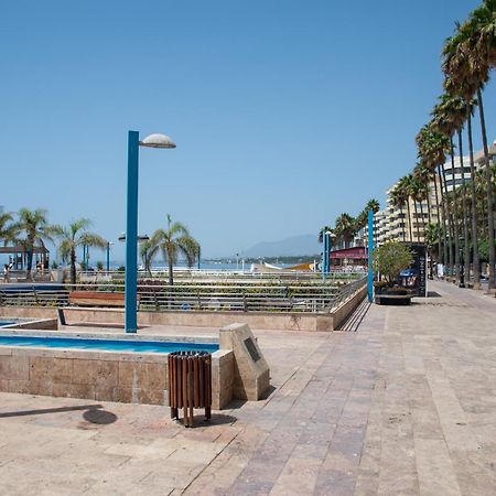 Apartamento Centrico Marbella Con Vista A Mar Exterior foto