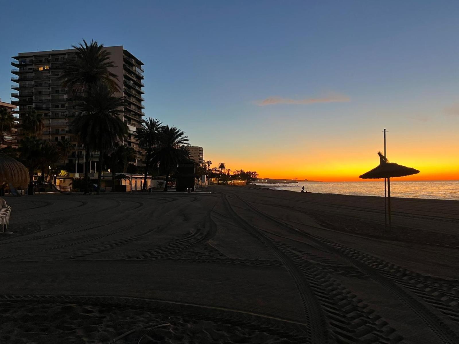 Apartamento Centrico Marbella Con Vista A Mar Exterior foto