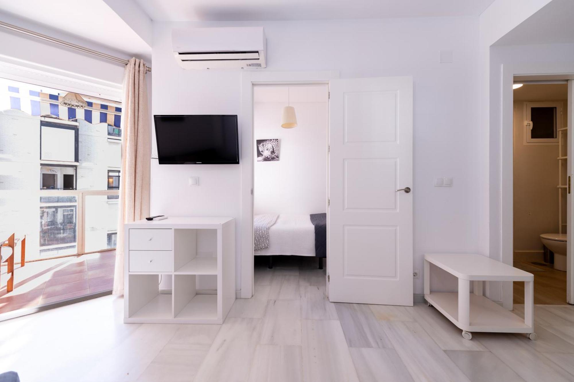 Apartamento Centrico Marbella Con Vista A Mar Exterior foto